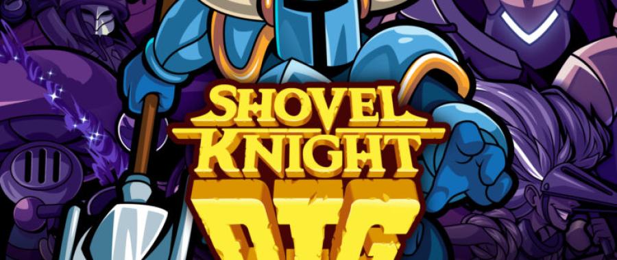 Shovel Knight Dig creuse son trou en septembre