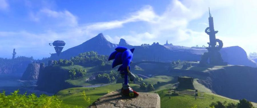 Sonic 2022 devient Sonic Frontiers et passe à l
