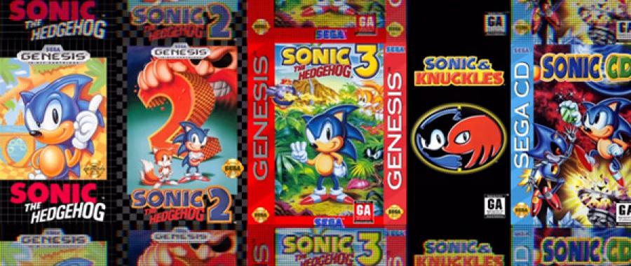 Sonic Origins recompile les Sonic de la Mega Drive