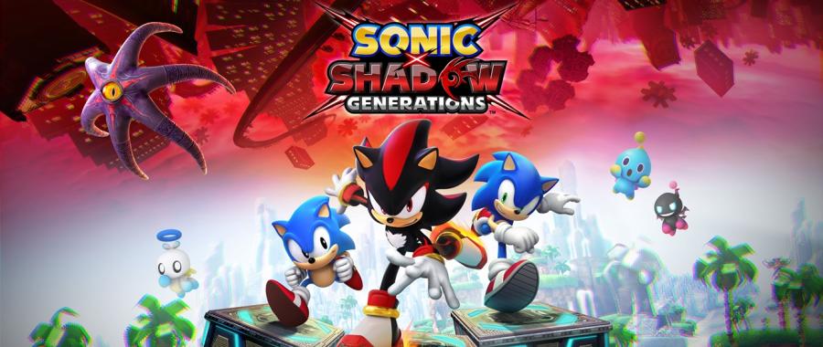 Sonic X Shadow Generations s