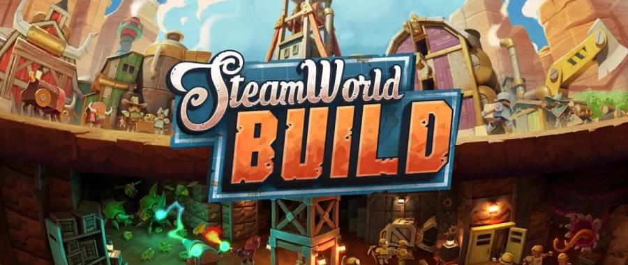 SteamWorld Build : le city builder est dévoilé sur Switch