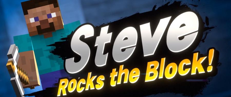 Steve de Minecraft rejoint Super Smash Bros. Ultimate
