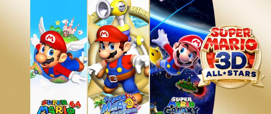 Super Mario 3D All-Stars finalement dévoilé