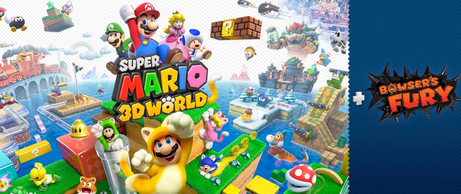 Super Mario 3D World de retour avec du bonus