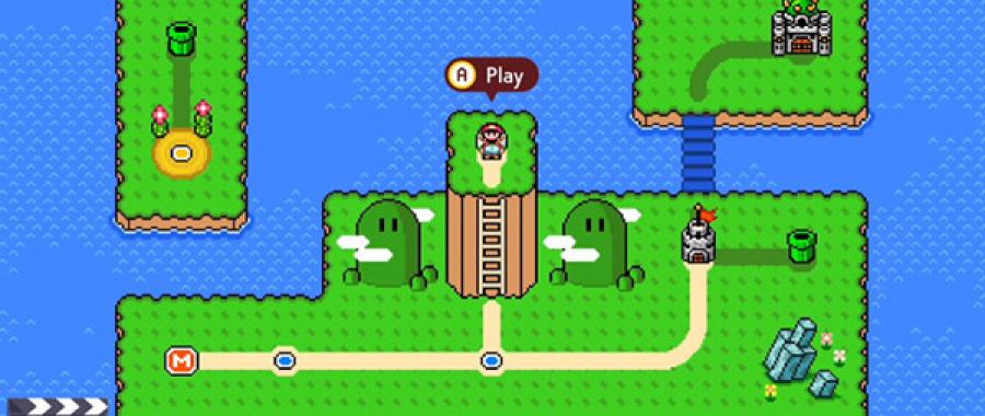 Super Mario Maker 2 clôt son contenu avec un World Maker