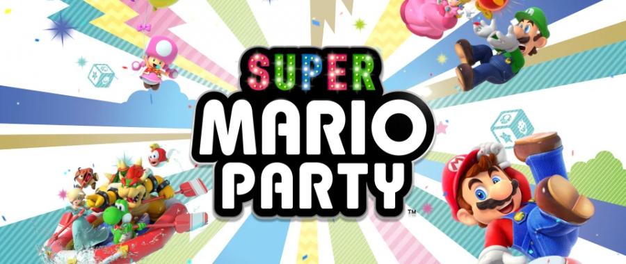 Super Mario Party se met à jour avec du online