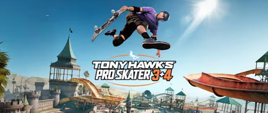 Tony Hawk's Pro Skater 3+4 rempile et recommence