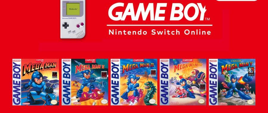 Tous les Mega Man de la Game Boy disponibles sur le NSO