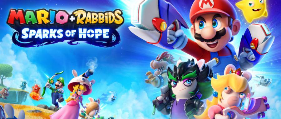 Ubisoft annonce Mario + The Lapins Crétins: Sparks of Hope