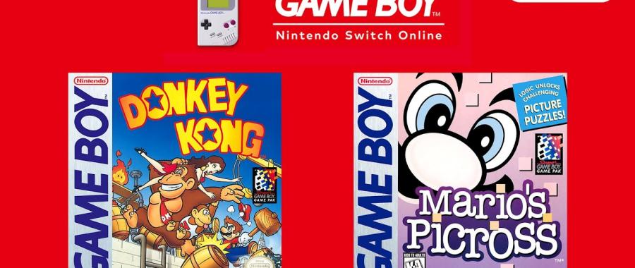 Donkey Kong et Mario’s Picross s'ajoutent au catalogue Game Boy du NSO