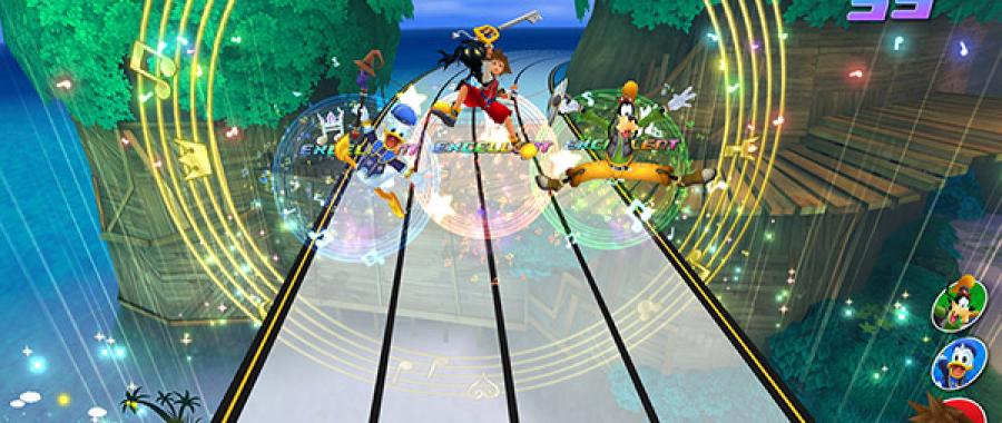 Un jeu de rythme Kingdom Hearts se dévoile sur Switch