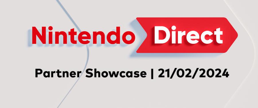 Un Nintendo Direct : Partner Showcase pour débuter 2024