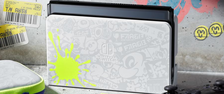 Une Nintendo Switch OLED édition Splatoon 3 en approche