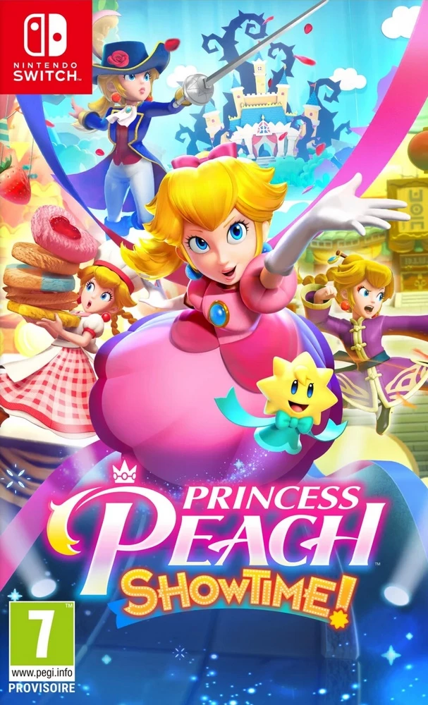 Test Princess Peach : Showtime !
