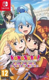 Konosuba : God's Blessing on this Wonderful World! Love For These Clothes Of Desire!