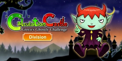 Calculation Castle: Greco's Ghostly Challenge 'Division'