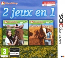2 jeux en 1 - Mon Haras 3D + Mon Cheval Western 3D