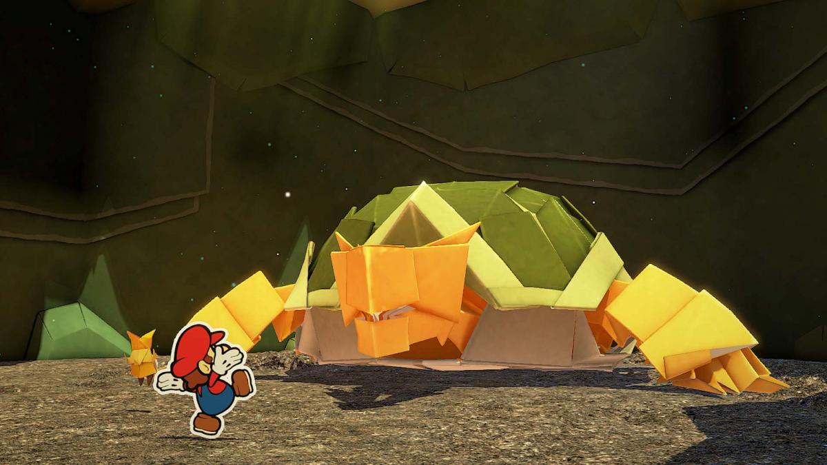 Image Paper Mario : The Origami King 67