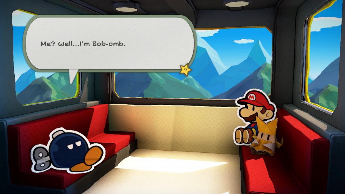 Image Paper Mario : The Origami King 33