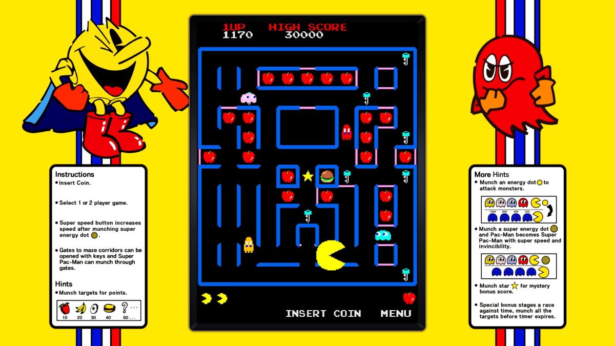 Image Pac-Man Museum+ 9