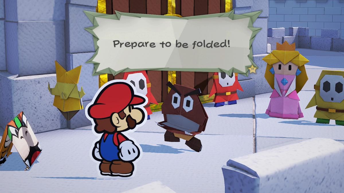 Image Paper Mario : The Origami King 18