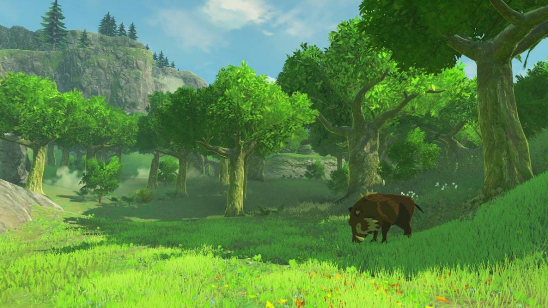 Image The Legend of Zelda : Breath of the Wild 12