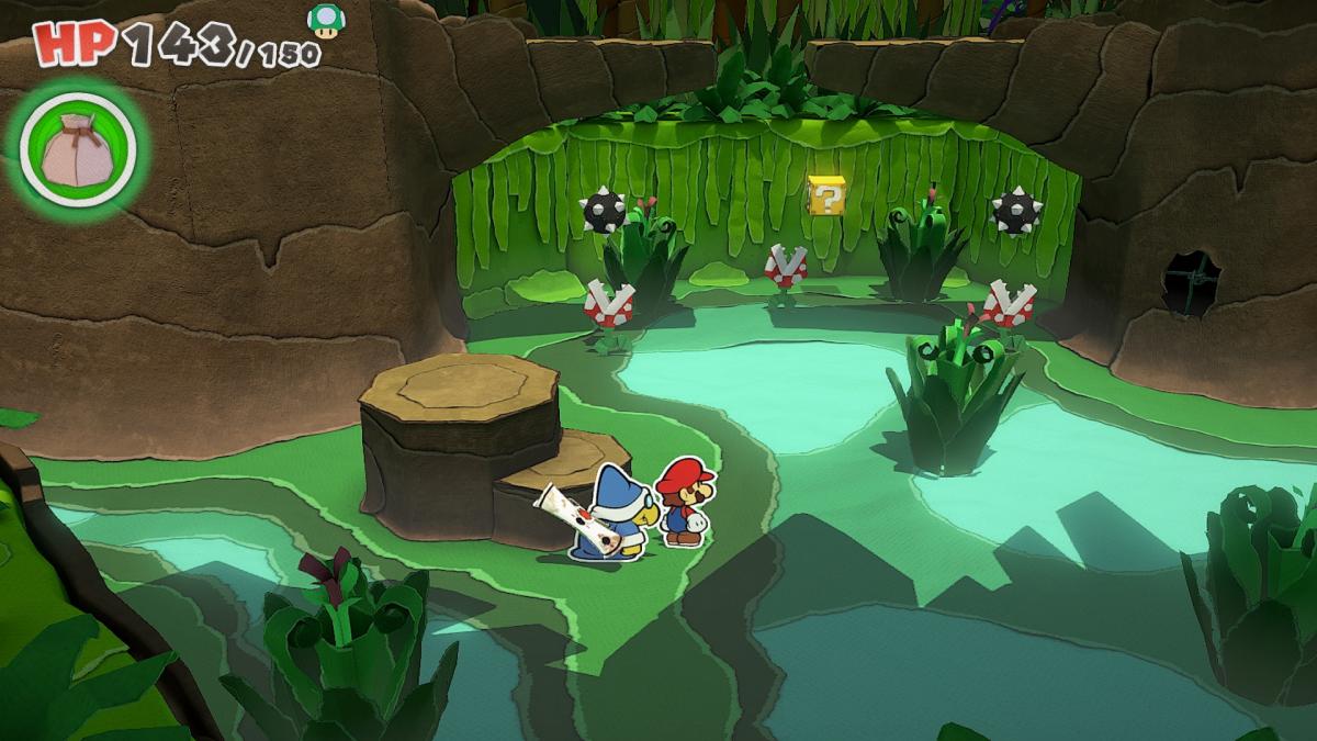 Image Paper Mario : The Origami King 13