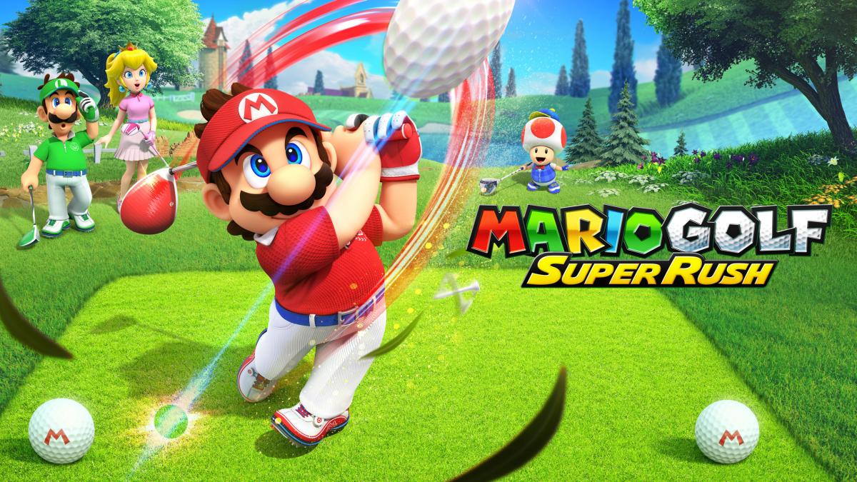 Image Mario Golf : Super Rush 8