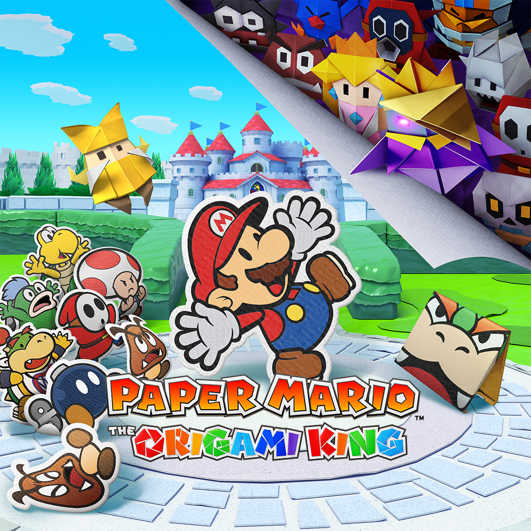 Image Paper Mario : The Origami King 3