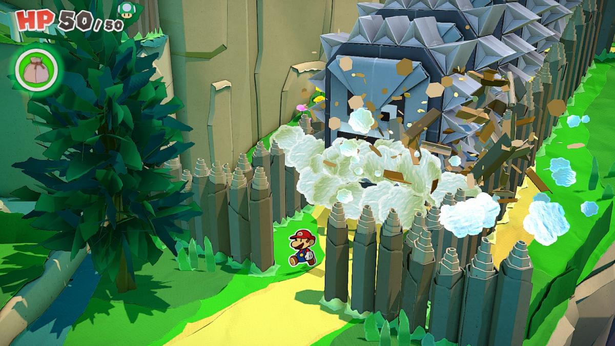 Image Paper Mario : The Origami King 20