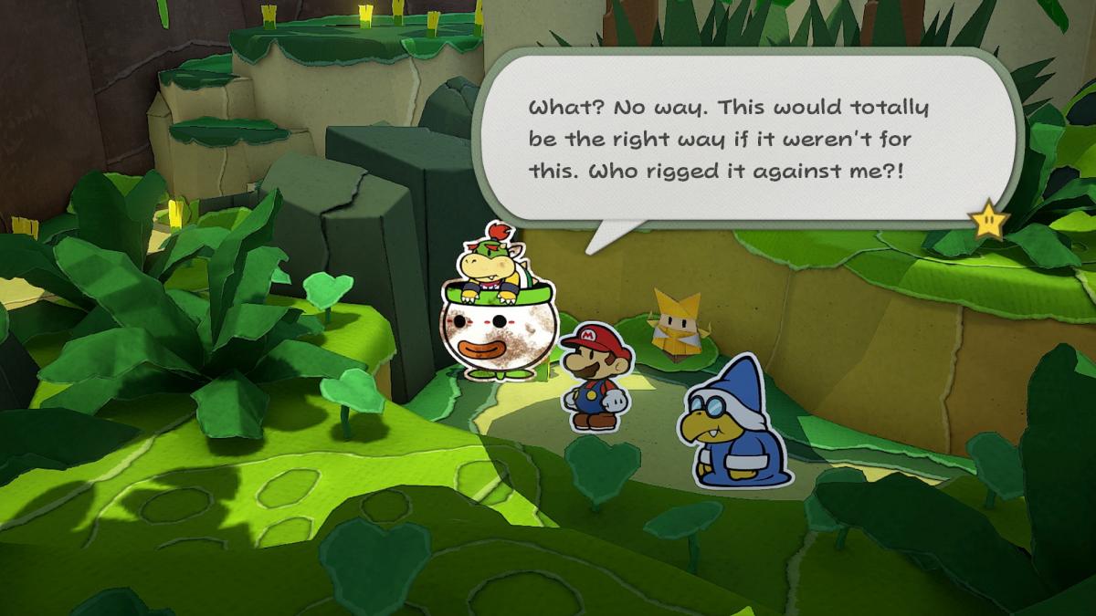 Image Paper Mario : The Origami King 29