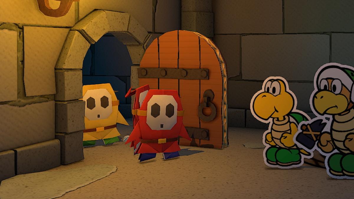 Image Paper Mario : The Origami King 40