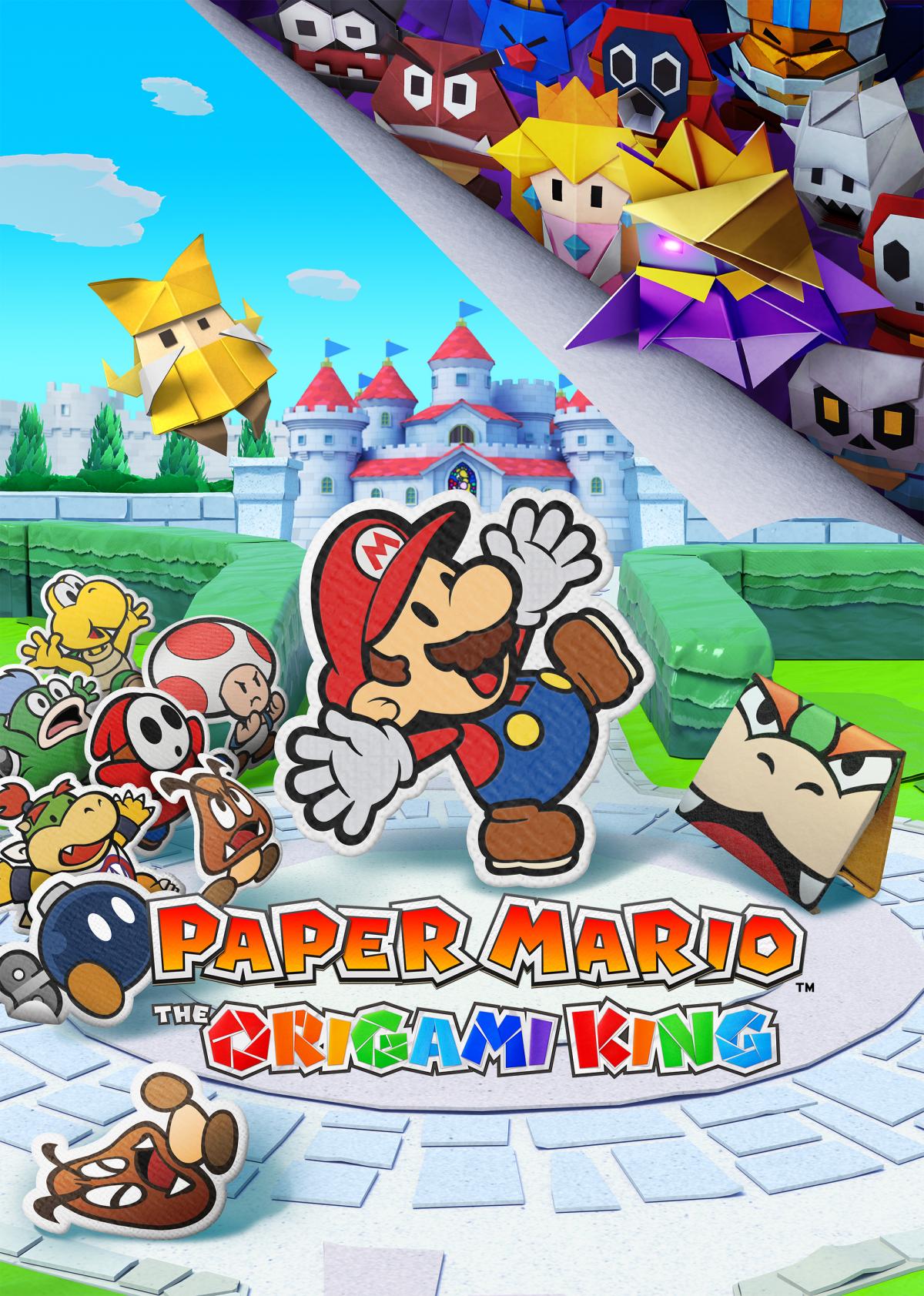Image Paper Mario : The Origami King 1
