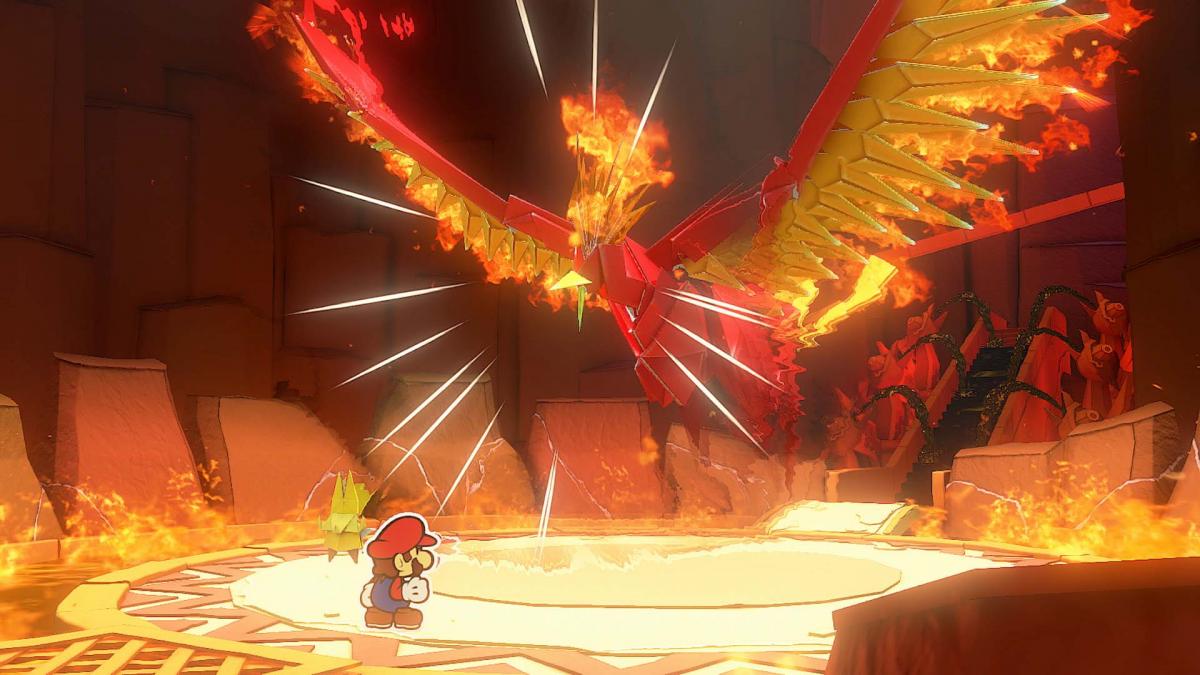 Image Paper Mario : The Origami King 68