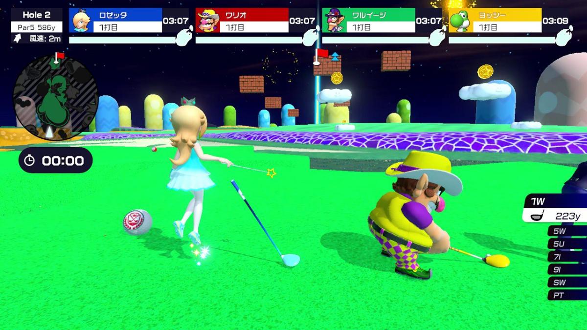 Image Mario Golf : Super Rush 28