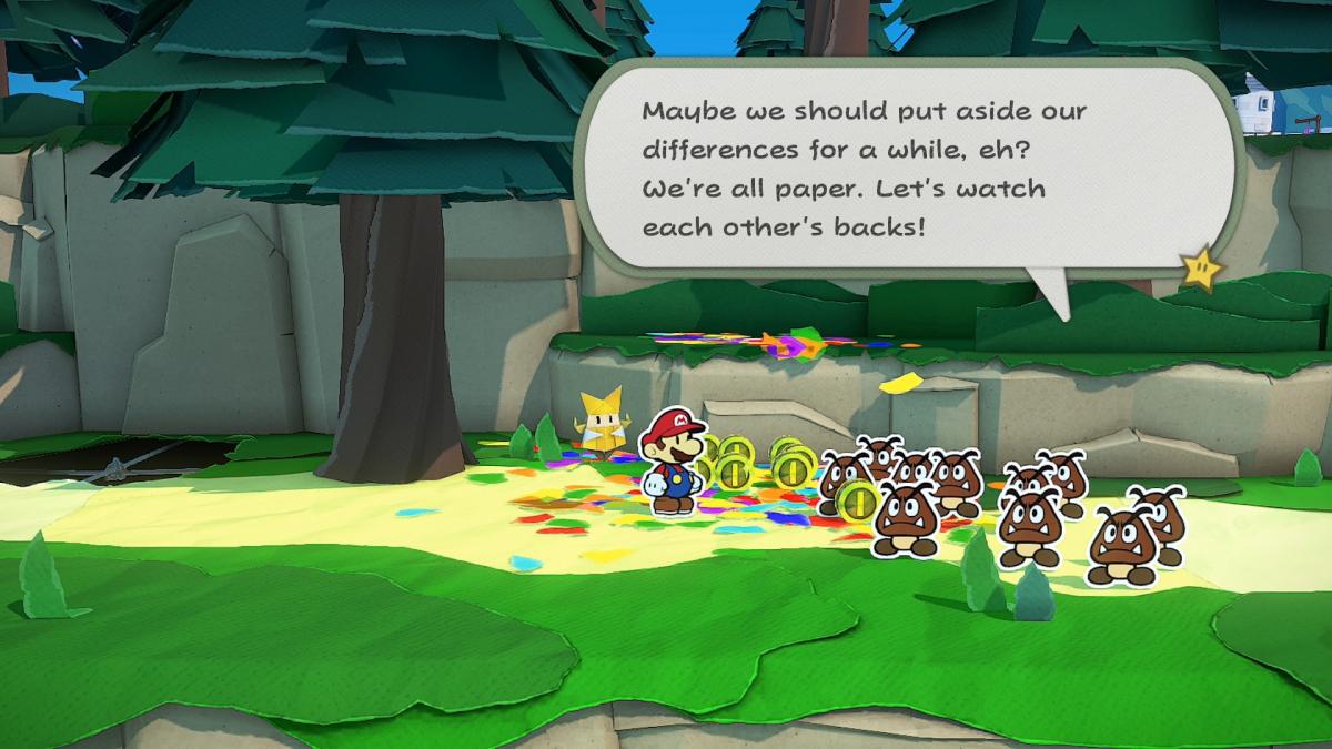 Image Paper Mario : The Origami King 16