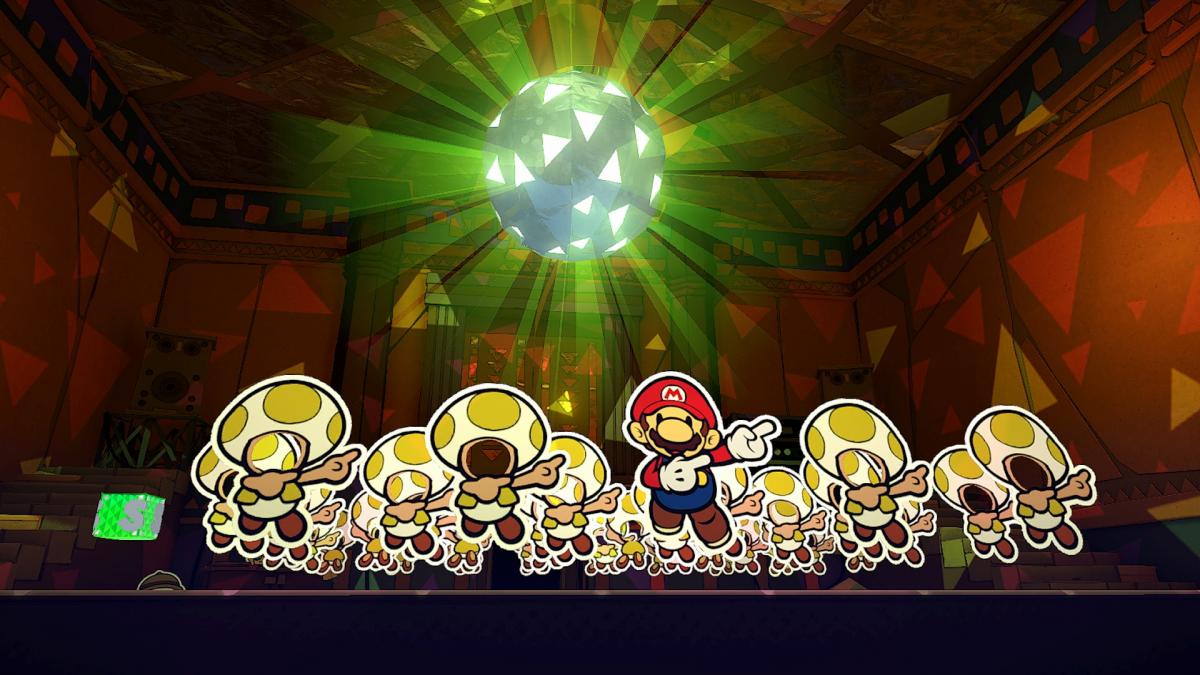 Image Paper Mario : The Origami King 11