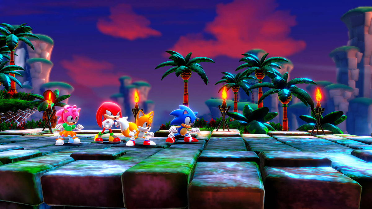 Image Sonic Superstars 4
