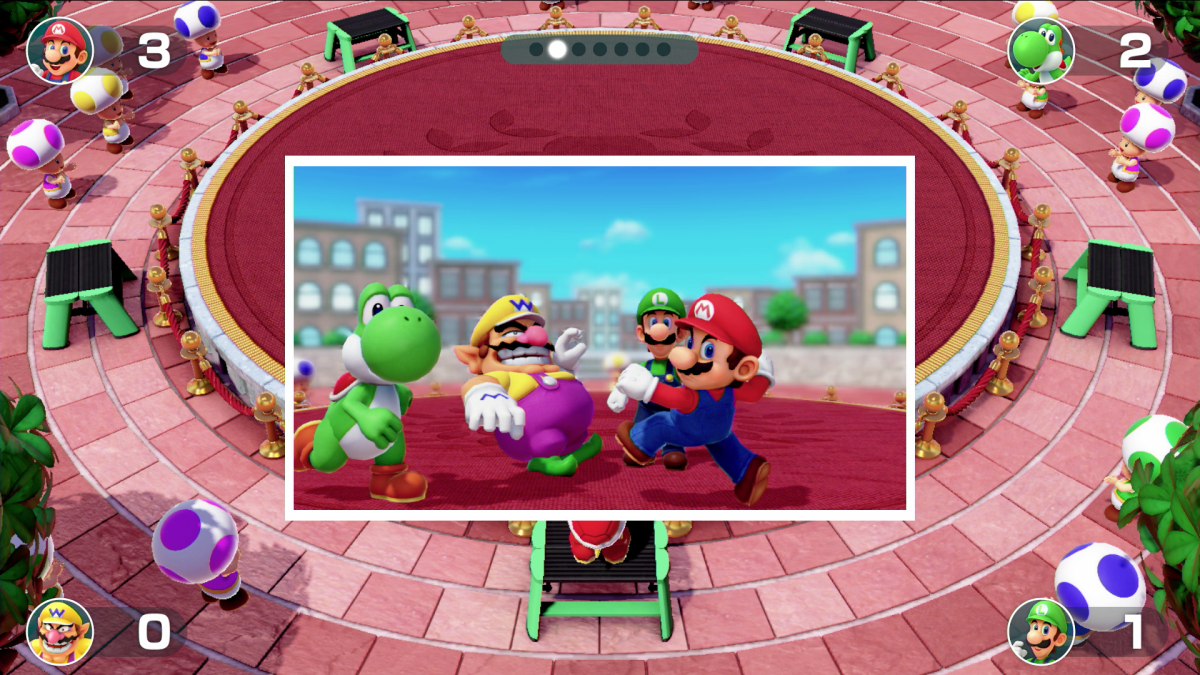Image Super Mario Party 8