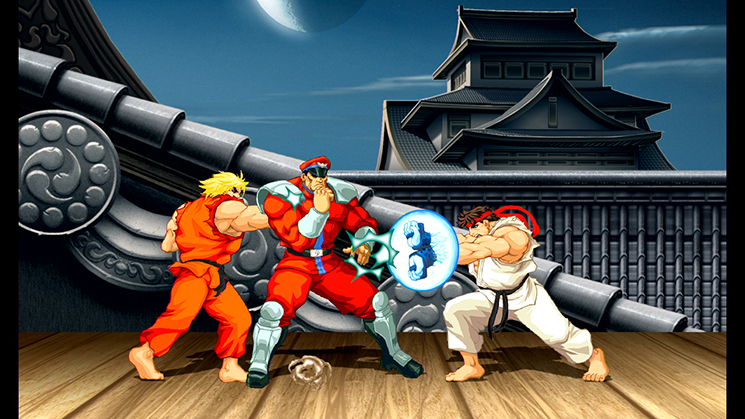 Image Ultra Street Fighter II : The Final Challengers 4