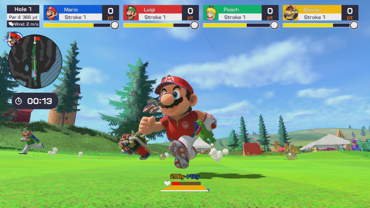 Image Mario Golf : Super Rush 5