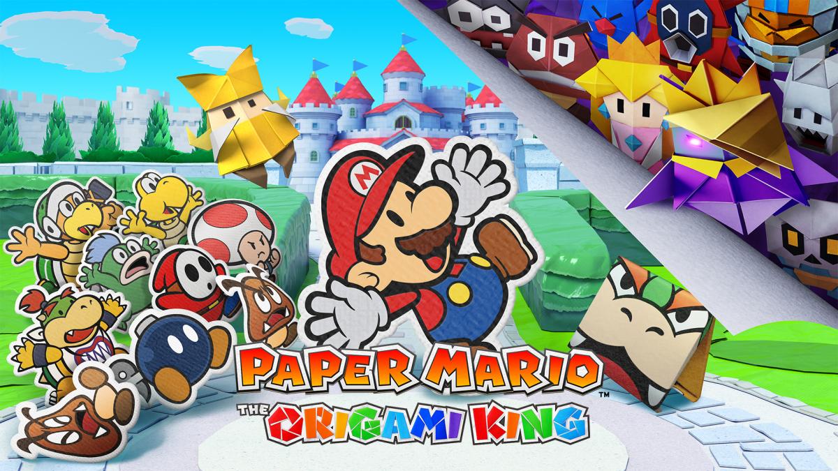 Image Paper Mario : The Origami King 2