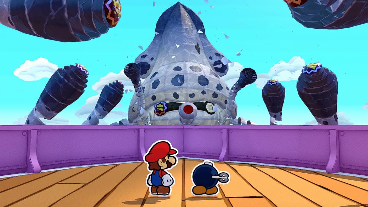 Image Paper Mario : The Origami King 10