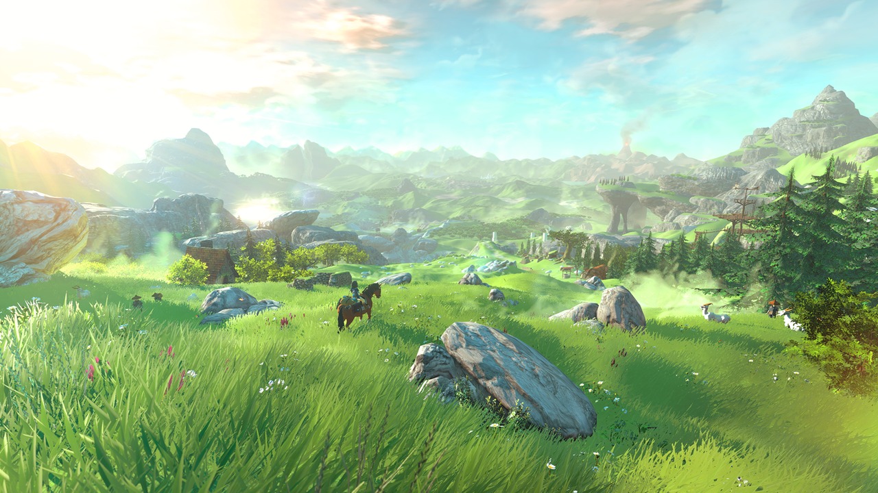 Image The Legend of Zelda : Breath of the Wild 1