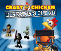 Crazy Chicken : Director's Cut 3D