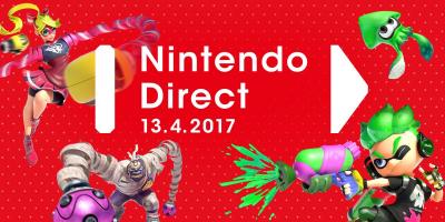 Nouveau Nintendo Direct le 13 avril à minuit pile !