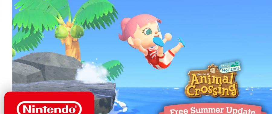 Animal Crossing: New Horizons se prépare pour la plongée