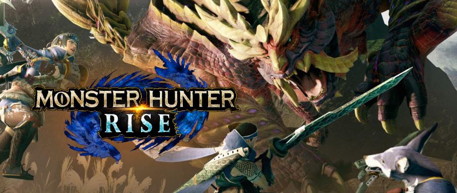 Carton plein pour Monster Hunter Rise