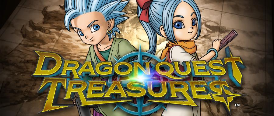 Dragon Quest Treasures mélange monstres et chasse au trésor