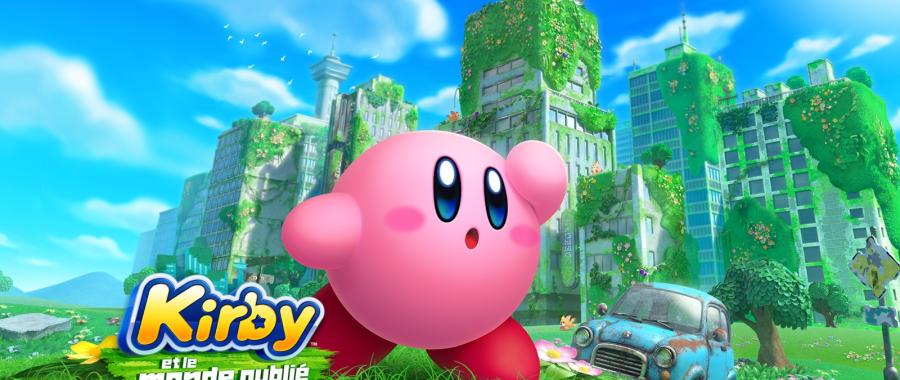 Kirby et le monde oublié dévoile sa date de sortie !